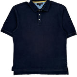 Golf Tommy Hilfiger Polo Shirt - 2XL Navy Cotton
