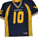 Mountaineers Nike Football Football Jersey - Large Navy Polyester