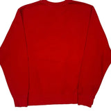 Eaglecrest Wrestling Nike College Sweatshirt - Large Red Cotton