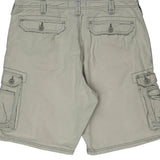 Lee Cargo Shorts - 37W 11L Beige Cotton