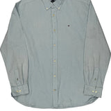 Tommy Hilfiger Shirt - XL Blue Cotton