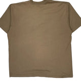 Carhartt T-Shirt - 2XL Beige Cotton