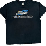 150+ Mph Club Gildan Nascar T-Shirt - XL Black Cotton