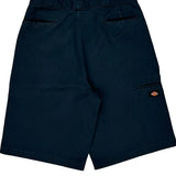 Dickies Shorts - 33W 13L Navy Cotton Blend