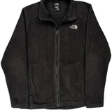 The North Face Fleece Jacket - Large Black Polyester