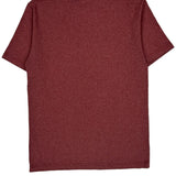 Dickies T-Shirt - Small Red Polyester Blend
