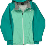 Age 16 The North Face Jacket - XL Green Polyester