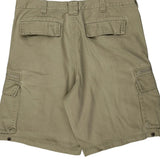 Lee Cargo Shorts - 38W 10L Beige Cotton