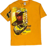 Matt Kenseth Alstyle Nascar T-Shirt - Large Yellow Cotton