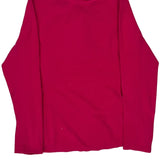 The North Face Fleece - Large Pink Polyester