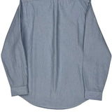 Ralph Lauren Shirt - Large Blue Cotton