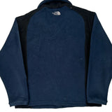 The North Face Fleece Jacket - Large Blue Polyester