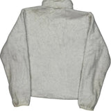 The North Face Fleece - Small White Polyester