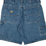 Levis Denim Shorts - 38W 9L Blue Cotton