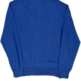Gant Jumper - Large Blue Cotton
