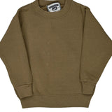 Lee Sweatshirt - Small Brown Cotton