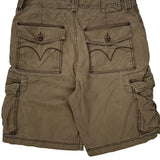 Levis Cargo Shorts - 34W 10L Brown Cotton