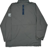 Adidas 1/4 Zip - XL Grey Polyester