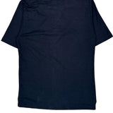 Lacoste Polo Shirt - Medium Navy Cotton