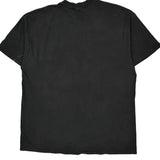 Colorado Rockies Hanes Single Stitch T-Shirt - 2XL Black Cotton