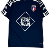 Southern Indiana United Adidas Football Shirt - Medium Navy Polyester