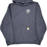 Carhartt Hoodie - 2XL Gray Cotton