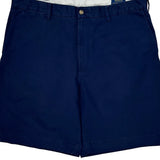 Polo By Ralph Lauren Chino Shorts - 38W 9L Navy Cotton