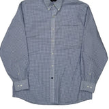 Tommy Hilfiger Checked Shirt - Large Blue Cotton
