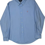Ralph Lauren Shirt - Large Blue Cotton
