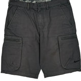 Nike Cargo Shorts - 30W 10L Grey Cotton