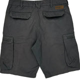 Nike Cargo Shorts - 30W 10L Grey Cotton