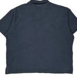 Carhartt Polo Shirt - 3XL Navy Cotton