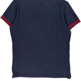 Diesel Polo Shirt - Medium Red Cotton