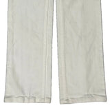 Armani Exchange Graphic Jeans - 26W UK 4 White Cotton