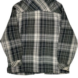 Dickies Checked Jacket - XL Gray Cotton