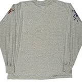 Looney Tunes Single Stitch Long Sleeve T-Shirt - XL Grey Cotton