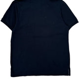 Disney Polo Shirt - Medium Navy Cotton
