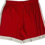 Ohio State Nike College Sport Shorts - Large Red Polyester
