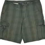 Patagonia Cargo Shorts - 38W 10L Green Cotton