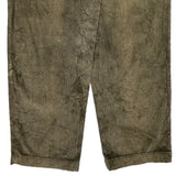 Tommy Hilfiger Cord Trousers - 37″ Waist Brown Cotton