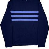 Polo By Ralph Lauren Striped Sweater - Large Blue Cotton