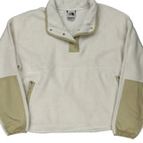 The North Face Fleece - XL Beige Polyester
