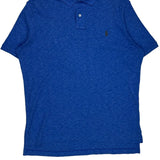 Polo By Ralph Lauren Polo Shirt - Large Blue Cotton