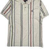 Chaps Ralph Lauren Striped Polo Shirt - 2XL Multicoloured Cotton