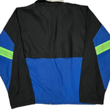 Nike Windbreaker - Large Gray Polyester