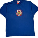 Mickey Inc T-Shirt - 2XL Blue Cotton