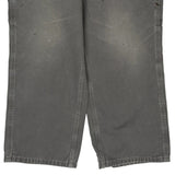 Carhartt Double Knee Carpenter Trousers - 34W 30L Grey Cotton