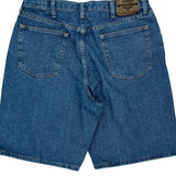 Wrangler Denim Shorts - 34W 10L Blue Cotton