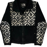 Denali The North Face Fleece Jacket - Medium Black Polyester