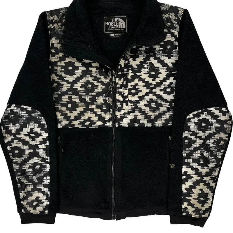 Denali The North Face Fleece Jacket - Medium Black Polyester